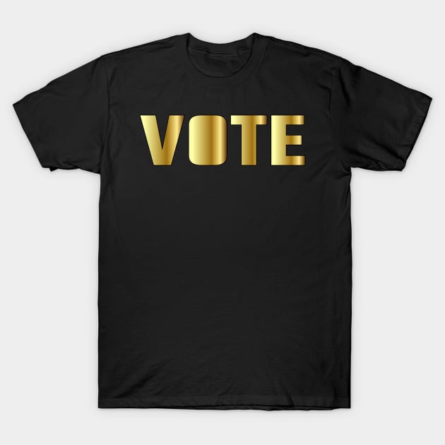 Vote T-Shirt by MZeeDesigns